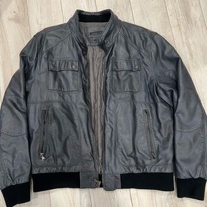 Vintage Calvin Klein Leather Jacket